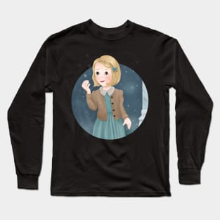 Always Winter - Snow Globe Long Sleeve T-Shirt